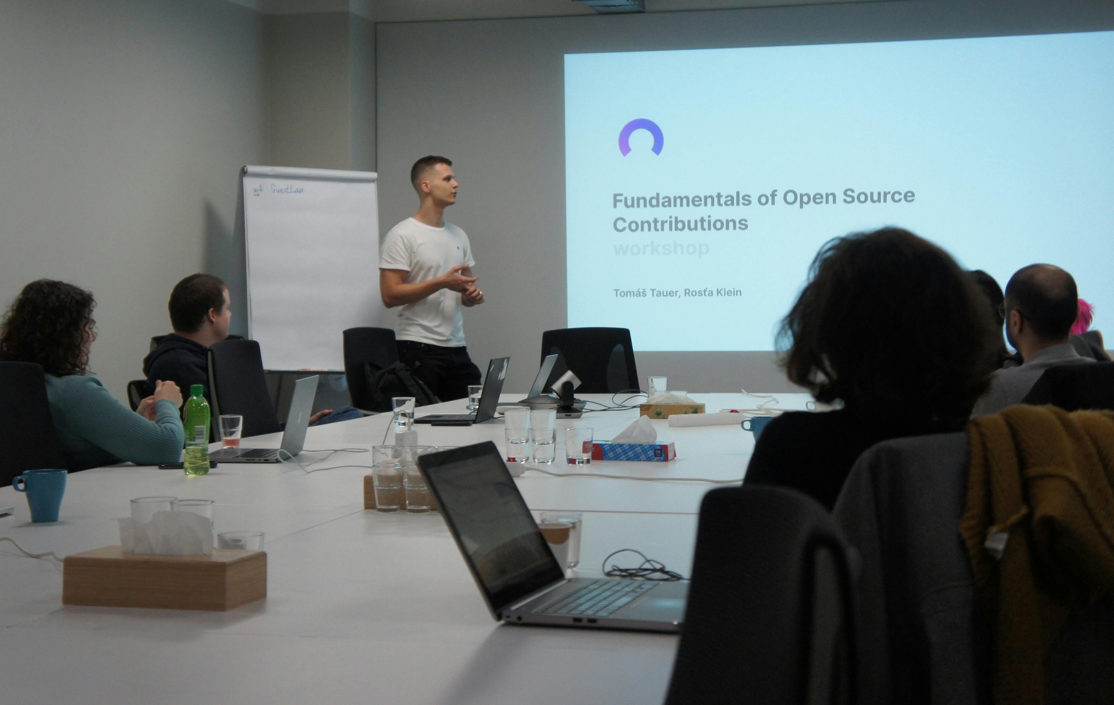 Open Source Software Institute Workshops